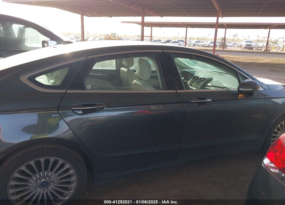 2016 FORD FUSION VIN: 3FA6P0K96GR103280