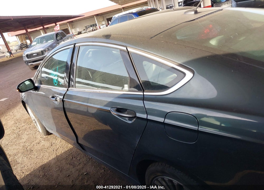 2016 FORD FUSION VIN: 3FA6P0K96GR103280