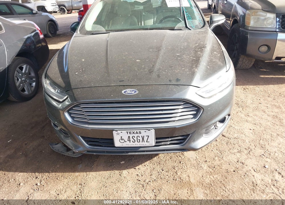 2016 FORD FUSION VIN: 3FA6P0K96GR103280