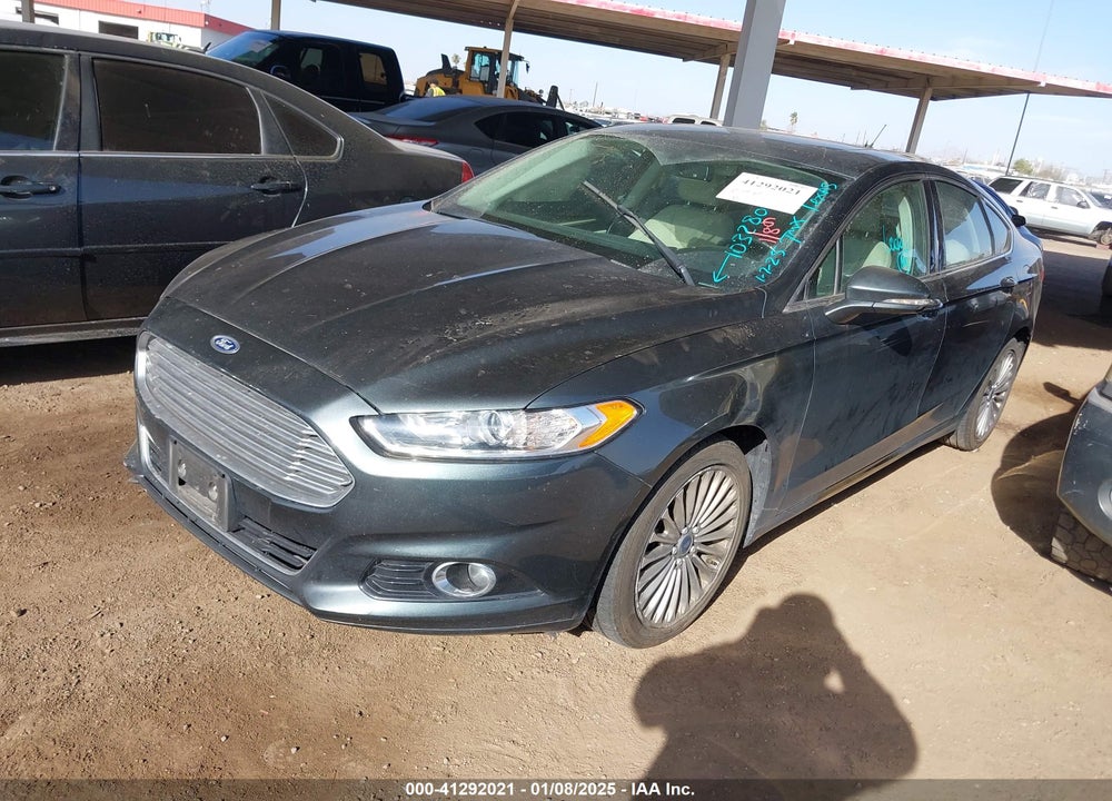 2016 FORD FUSION VIN: 3FA6P0K96GR103280