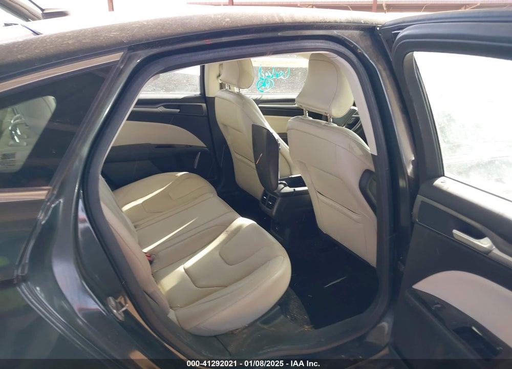 2016 FORD FUSION VIN: 3FA6P0K96GR103280
