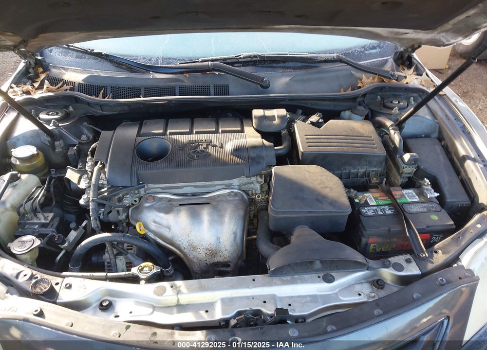 2011 TOYOTA CAMRY LE VIN: 4T1BF3EKXBU182736