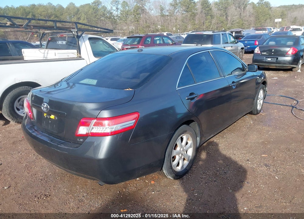 2011 TOYOTA CAMRY LE VIN: 4T1BF3EKXBU182736