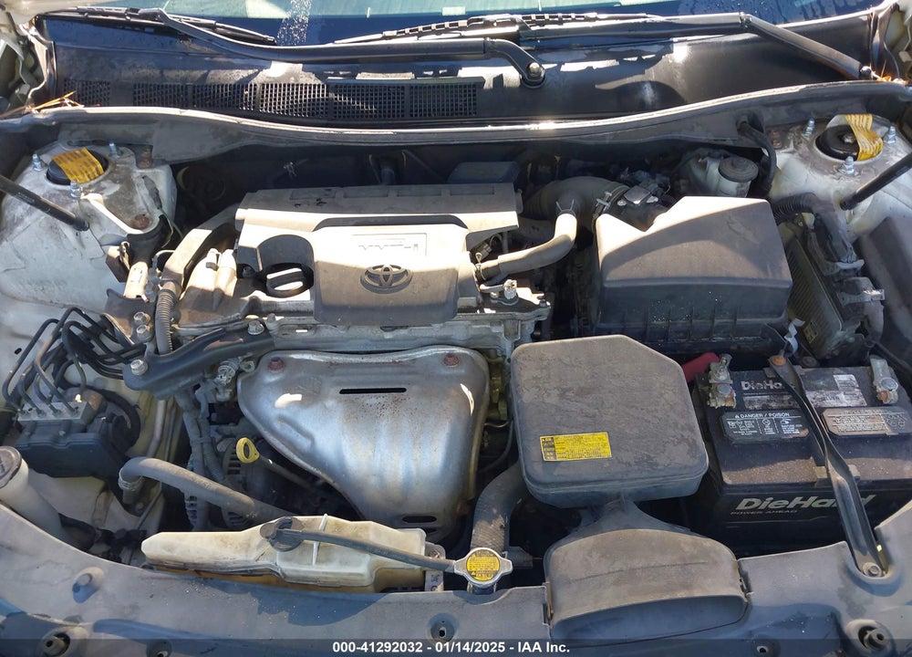 2014 TOYOTA CAMRY VIN: 4T4BF1FK8ER380003