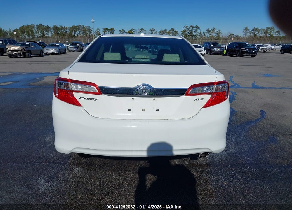 2014 TOYOTA CAMRY VIN: 4T4BF1FK8ER380003