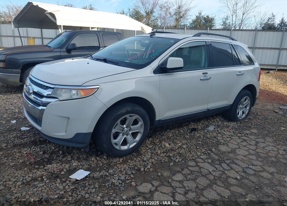 2011 FORD EDGE SEL VIN: 2FMDK3JC7BBA58934