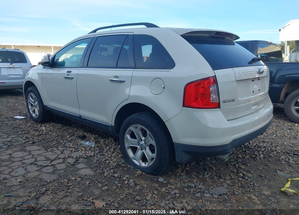 2011 FORD EDGE SEL VIN: 2FMDK3JC7BBA58934