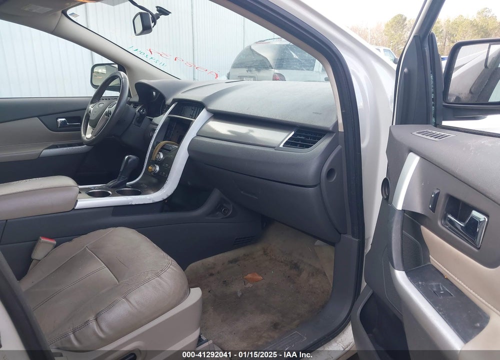 2011 FORD EDGE SEL VIN: 2FMDK3JC7BBA58934