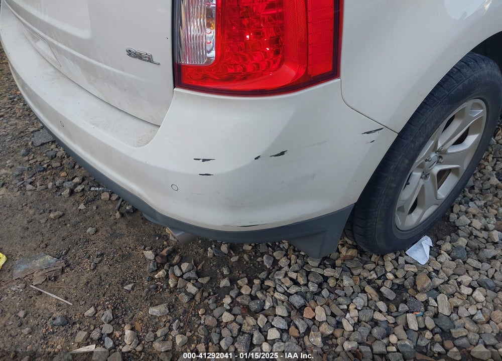2011 FORD EDGE SEL VIN: 2FMDK3JC7BBA58934