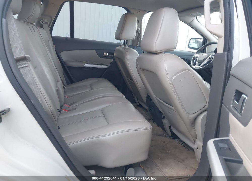 2011 FORD EDGE SEL VIN: 2FMDK3JC7BBA58934