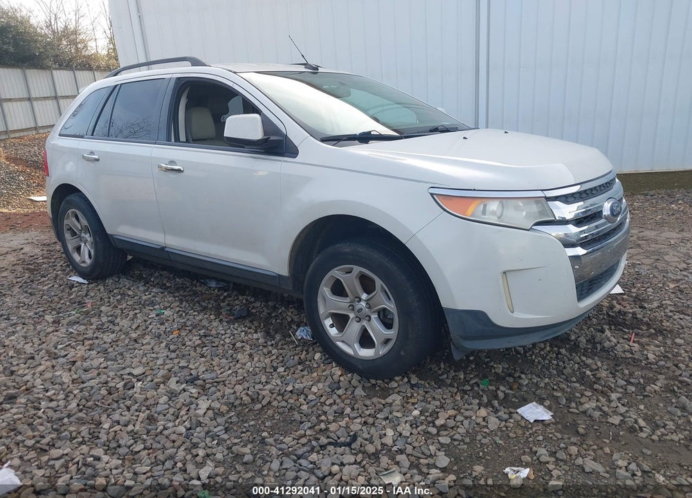 2011 FORD EDGE SEL VIN: 2FMDK3JC7BBA58934