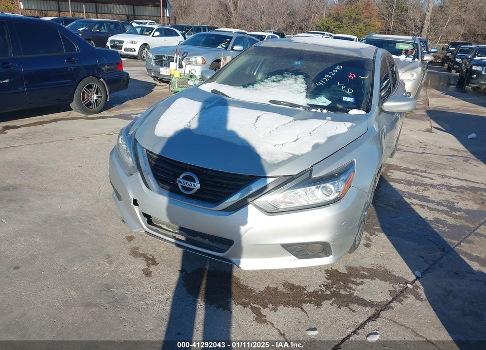 2017 NISSAN ALTIMA VIN: 1N4AL3AP8HC180837