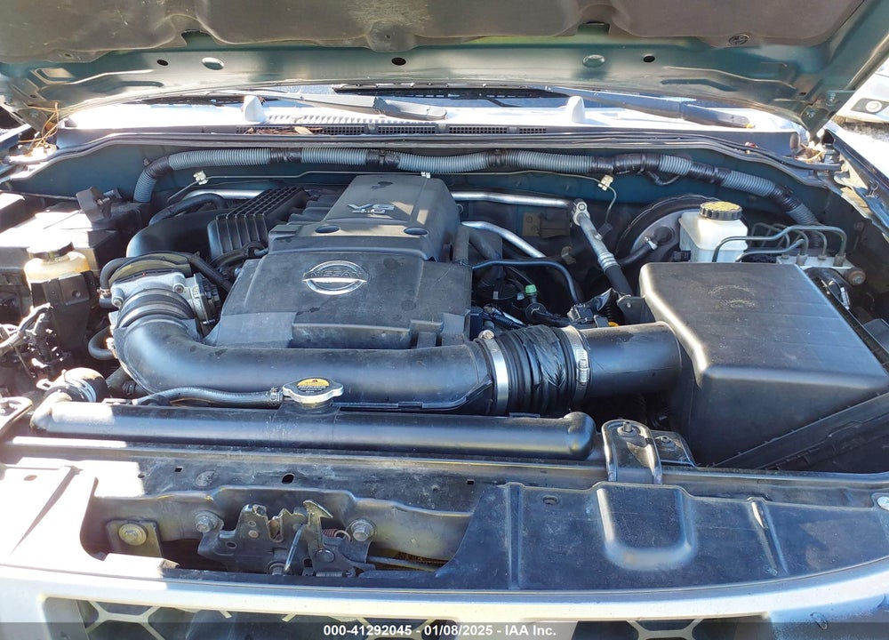 2007 NISSAN XTERRA S VIN: 5N1AN08W27C534426