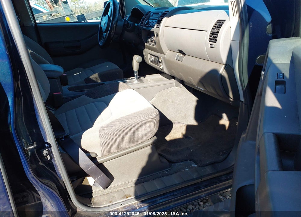 2007 NISSAN XTERRA S VIN: 5N1AN08W27C534426