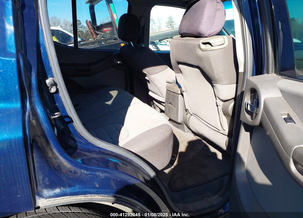 2007 NISSAN XTERRA S VIN: 5N1AN08W27C534426