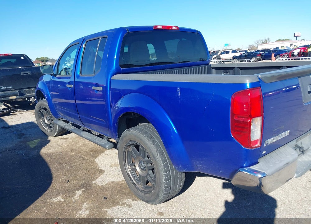 2013 NISSAN FRONTIER VIN: 1N6AD0ER6DN750542