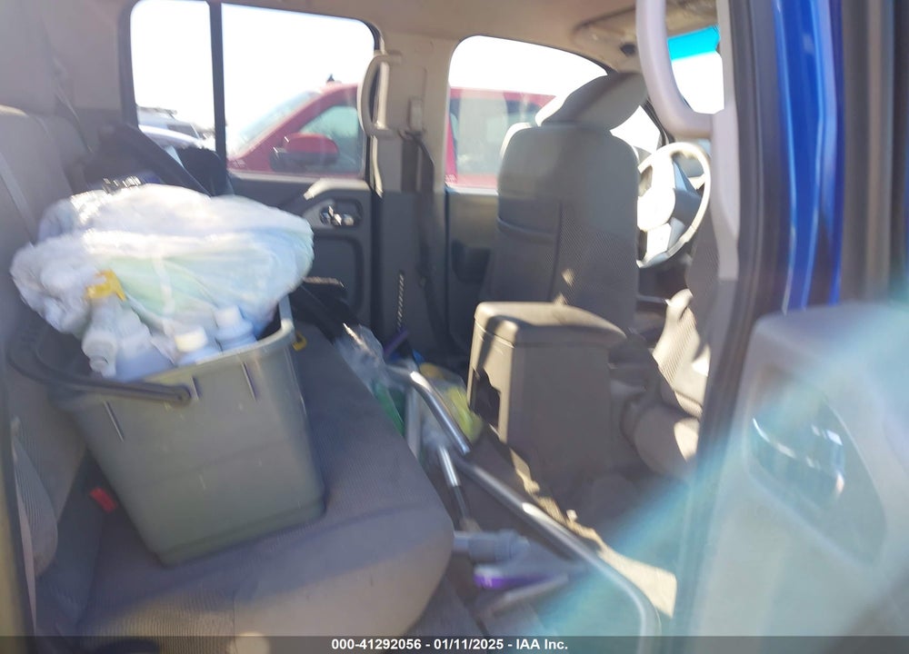 2013 NISSAN FRONTIER VIN: 1N6AD0ER6DN750542