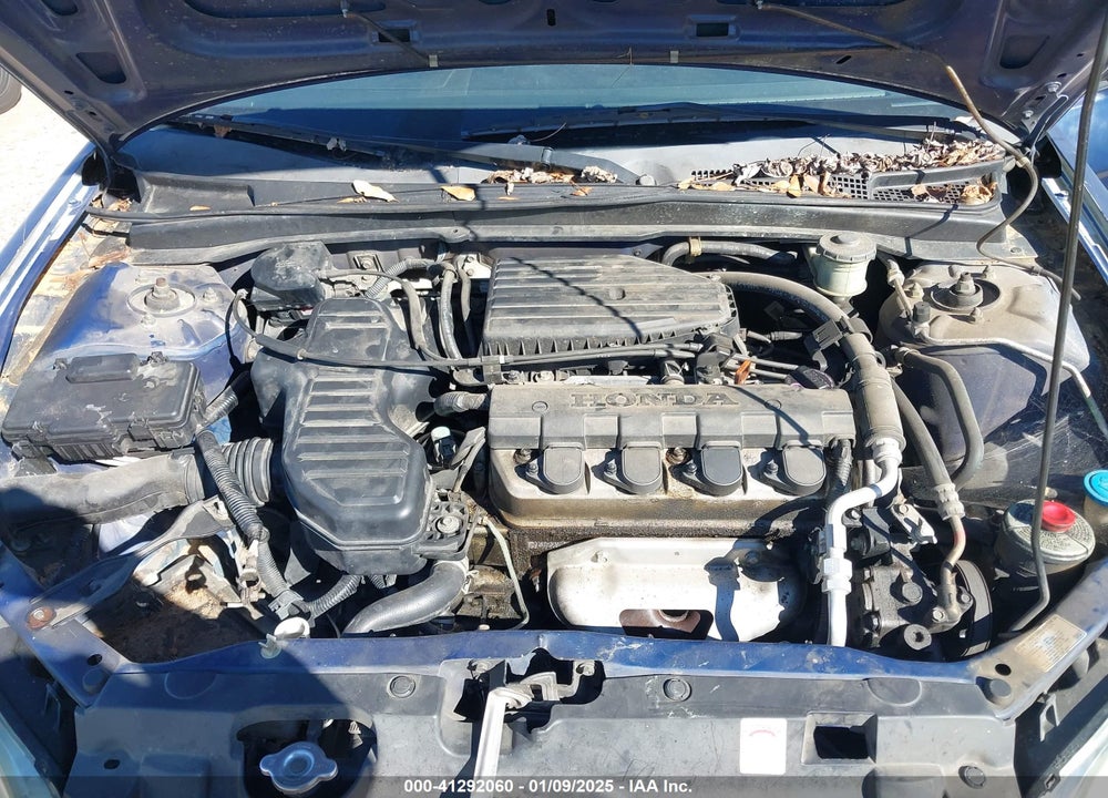 2005 HONDA CIVIC LX/LX SE VIN: 2HGES16565H612863