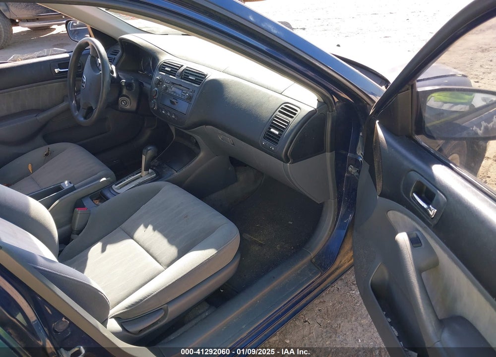 2005 HONDA CIVIC LX/LX SE VIN: 2HGES16565H612863