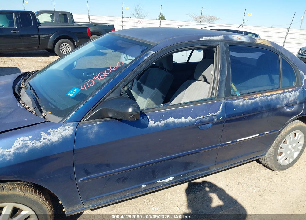 2005 HONDA CIVIC LX/LX SE VIN: 2HGES16565H612863