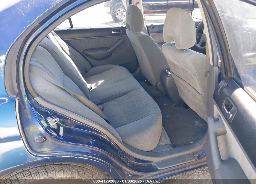 2005 HONDA CIVIC LX/LX SE VIN: 2HGES16565H612863