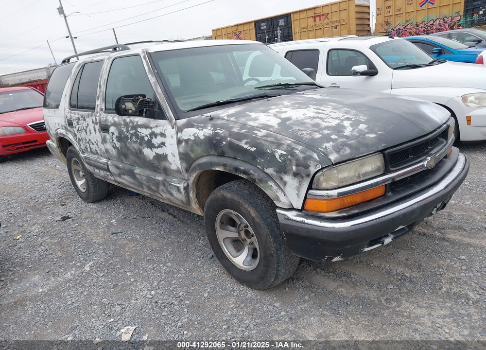2000 CHEVROLET BLAZER LS VIN: 1GNCS13W2YK255897