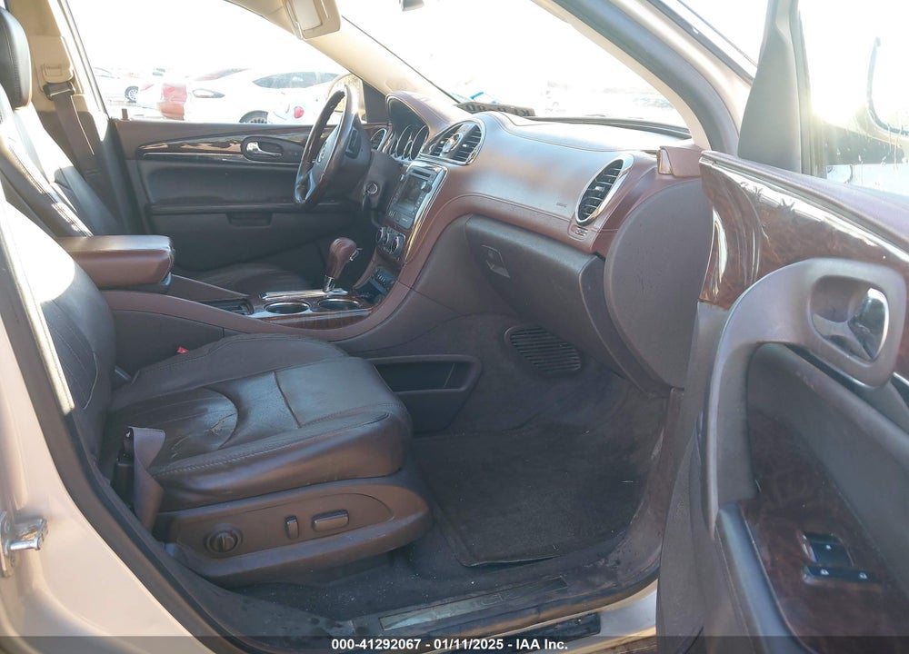 2014 BUICK ENCLAVE LEATHER VIN: 5GAKRBKDXEJ288977