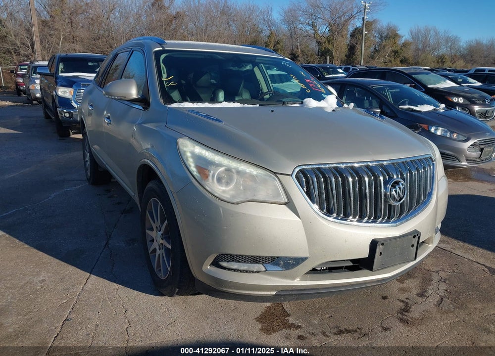 2014 BUICK ENCLAVE LEATHER VIN: 5GAKRBKDXEJ288977