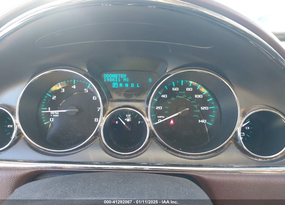 2014 BUICK ENCLAVE LEATHER VIN: 5GAKRBKDXEJ288977