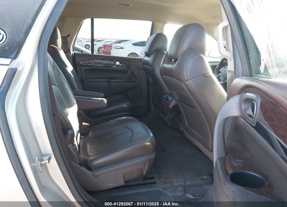 2014 BUICK ENCLAVE LEATHER VIN: 5GAKRBKDXEJ288977