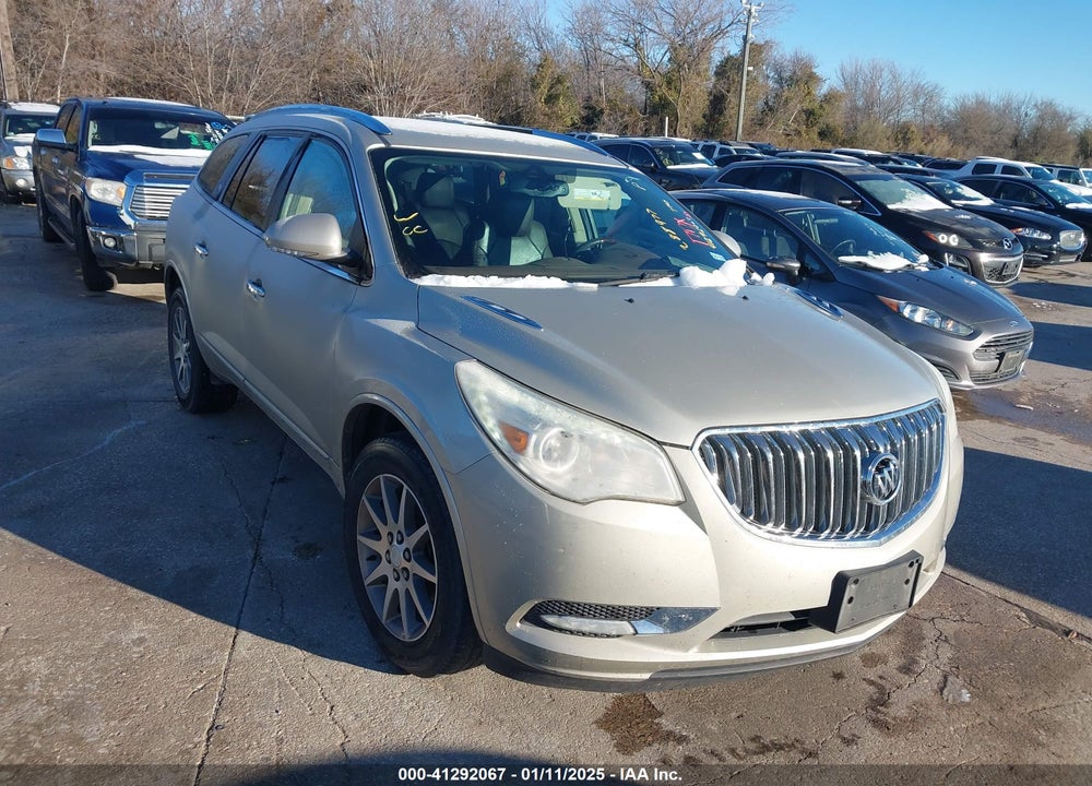 2014 BUICK ENCLAVE LEATHER VIN: 5GAKRBKDXEJ288977