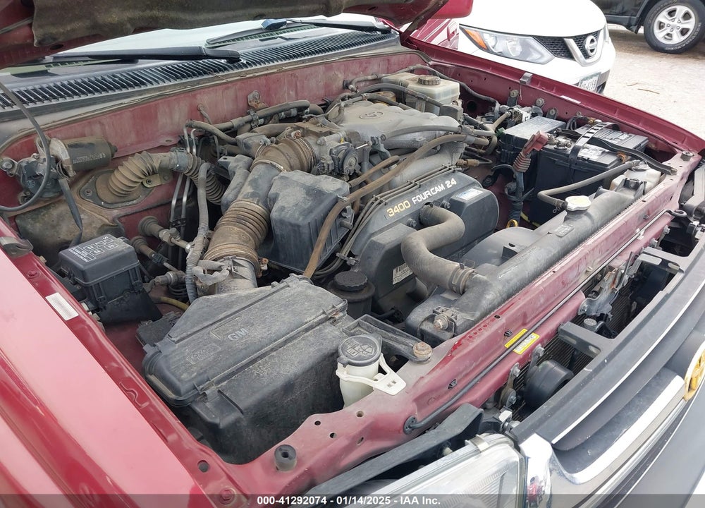 2001 TOYOTA 4RUNNER SR5 V6 VIN: JT3HN86R119052506