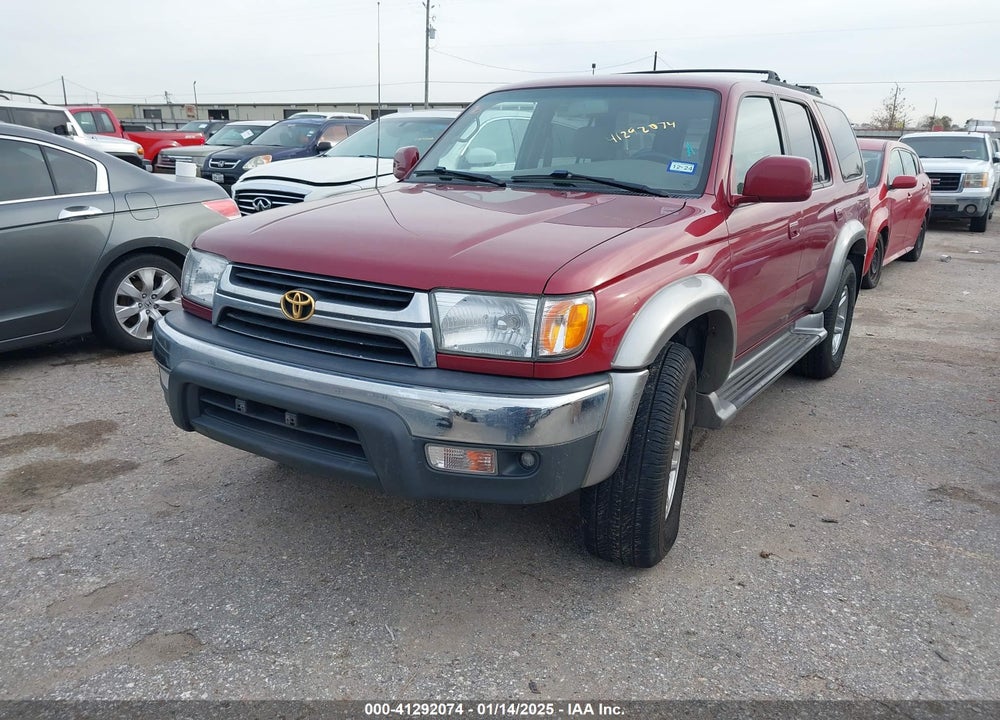 2001 TOYOTA 4RUNNER SR5 V6 VIN: JT3HN86R119052506