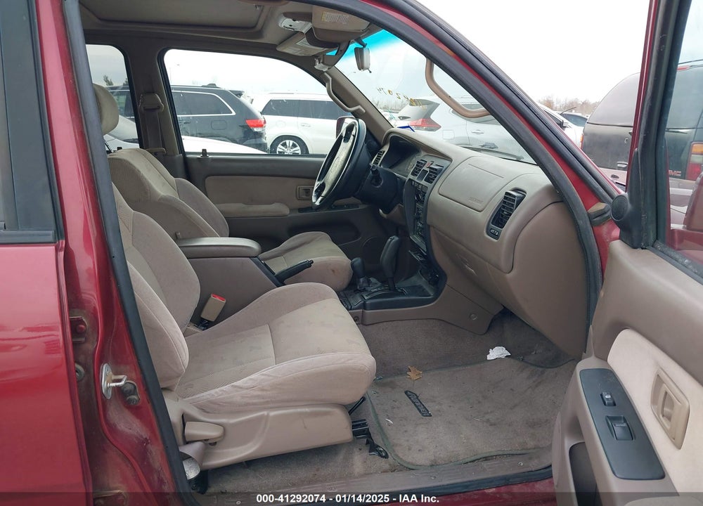 2001 TOYOTA 4RUNNER SR5 V6 VIN: JT3HN86R119052506