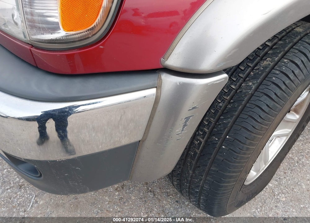 2001 TOYOTA 4RUNNER SR5 V6 VIN: JT3HN86R119052506