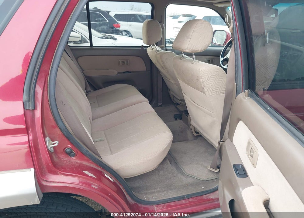2001 TOYOTA 4RUNNER SR5 V6 VIN: JT3HN86R119052506