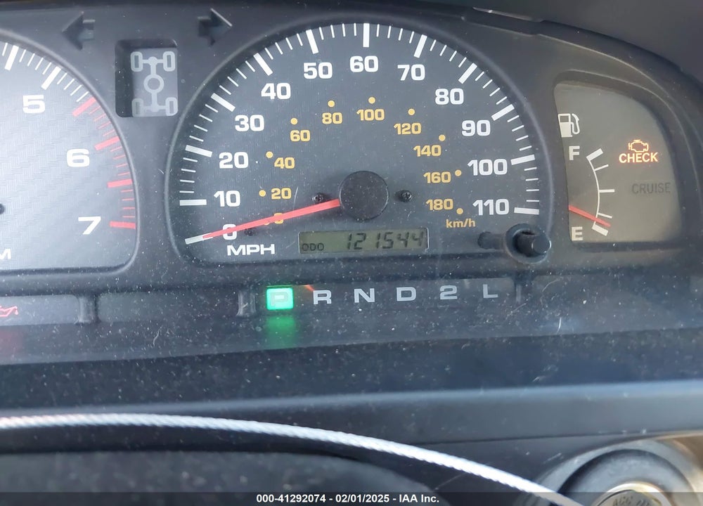 2001 TOYOTA 4RUNNER SR5 V6 VIN: JT3HN86R119052506