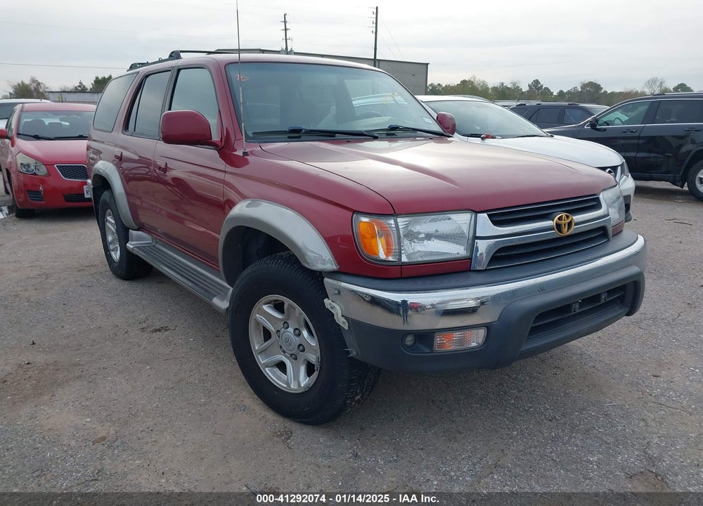 2001 TOYOTA 4RUNNER SR5 V6 VIN: JT3HN86R119052506