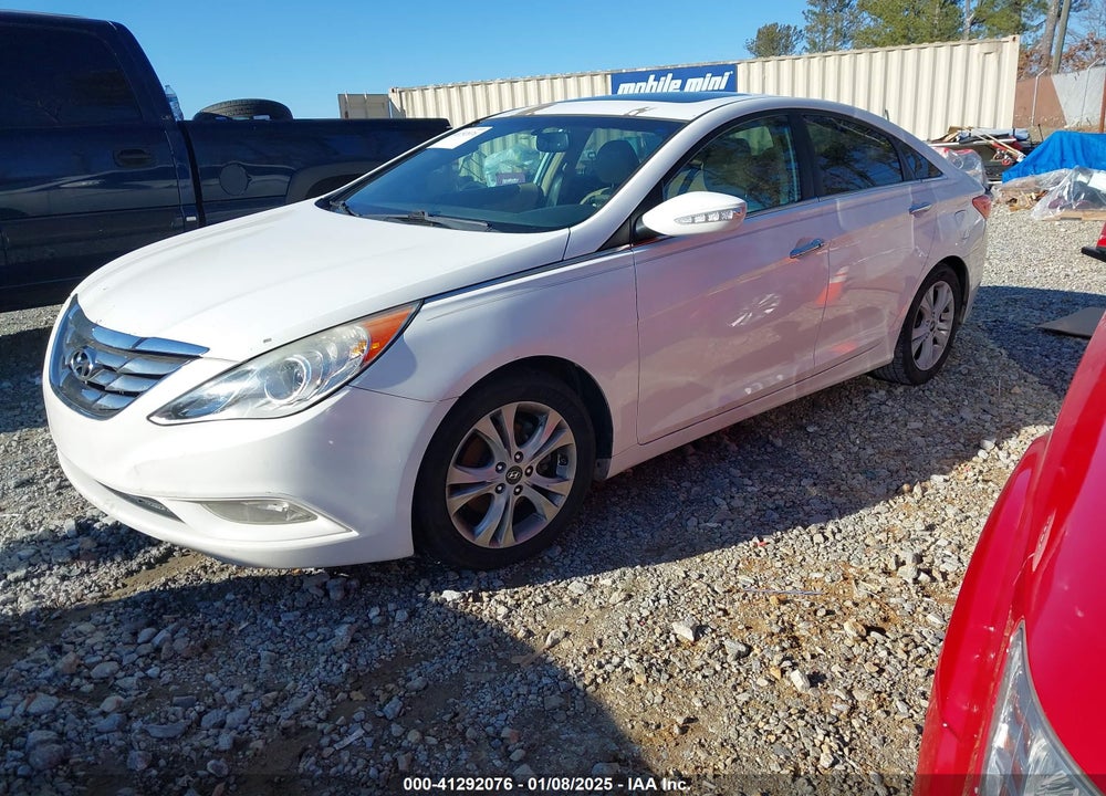 2011 HYUNDAI SONATA VIN: 5NPEC4AC0BH118598