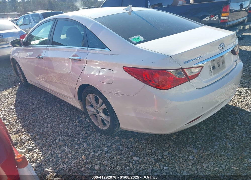 2011 HYUNDAI SONATA VIN: 5NPEC4AC0BH118598