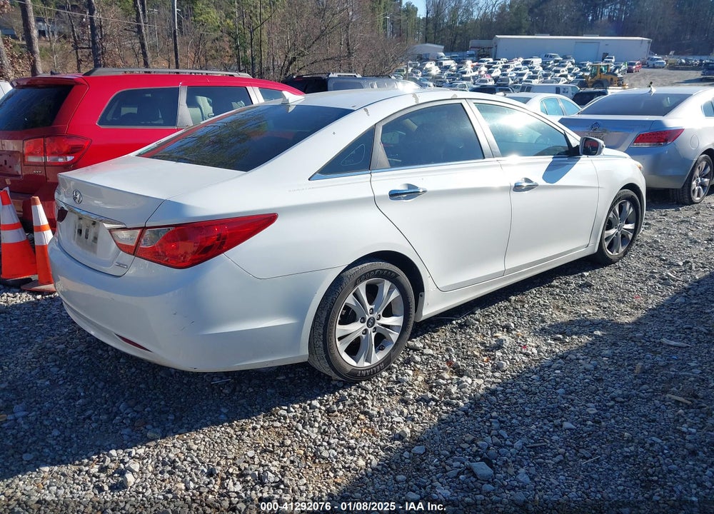 2011 HYUNDAI SONATA VIN: 5NPEC4AC0BH118598