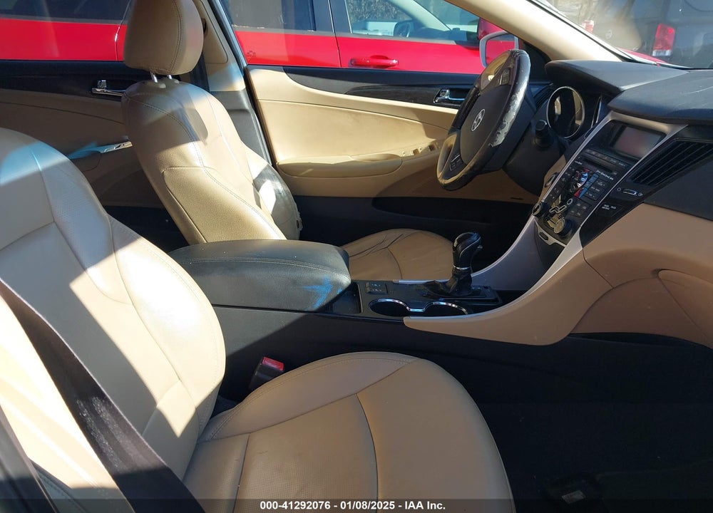 2011 HYUNDAI SONATA VIN: 5NPEC4AC0BH118598