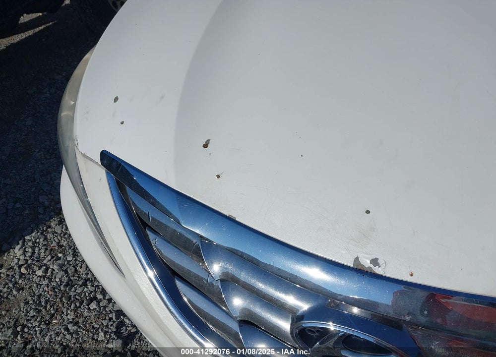 2011 HYUNDAI SONATA VIN: 5NPEC4AC0BH118598