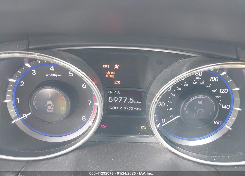 2011 HYUNDAI SONATA VIN: 5NPEC4AC0BH118598