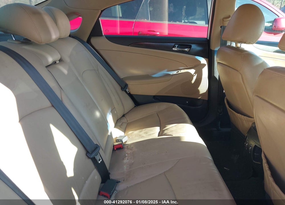2011 HYUNDAI SONATA VIN: 5NPEC4AC0BH118598
