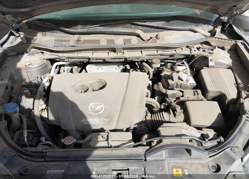 2014 MAZDA CX-5 SPORT VIN: JM3KE2BE0E0418782