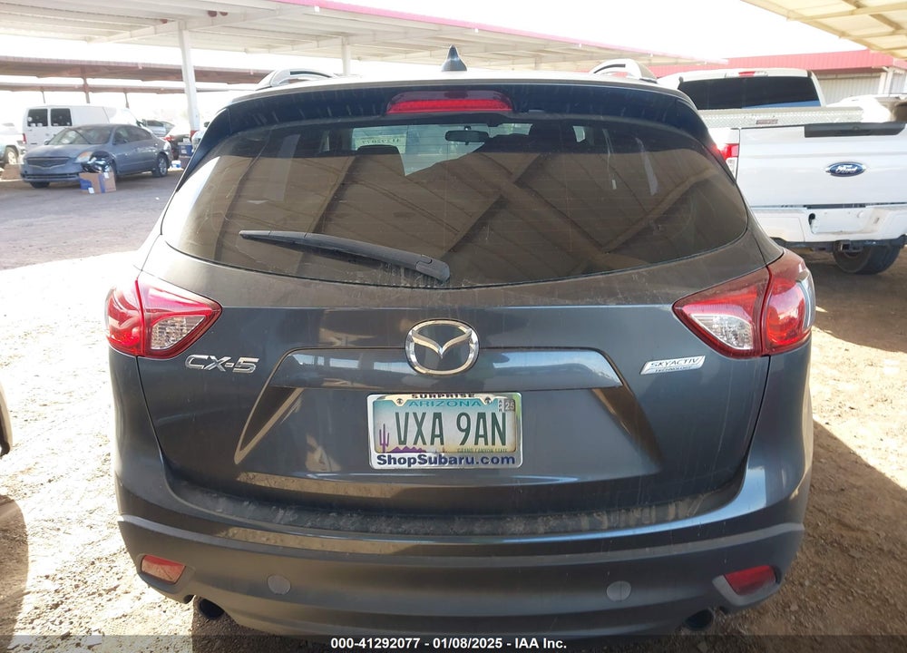 2014 MAZDA CX-5 SPORT VIN: JM3KE2BE0E0418782