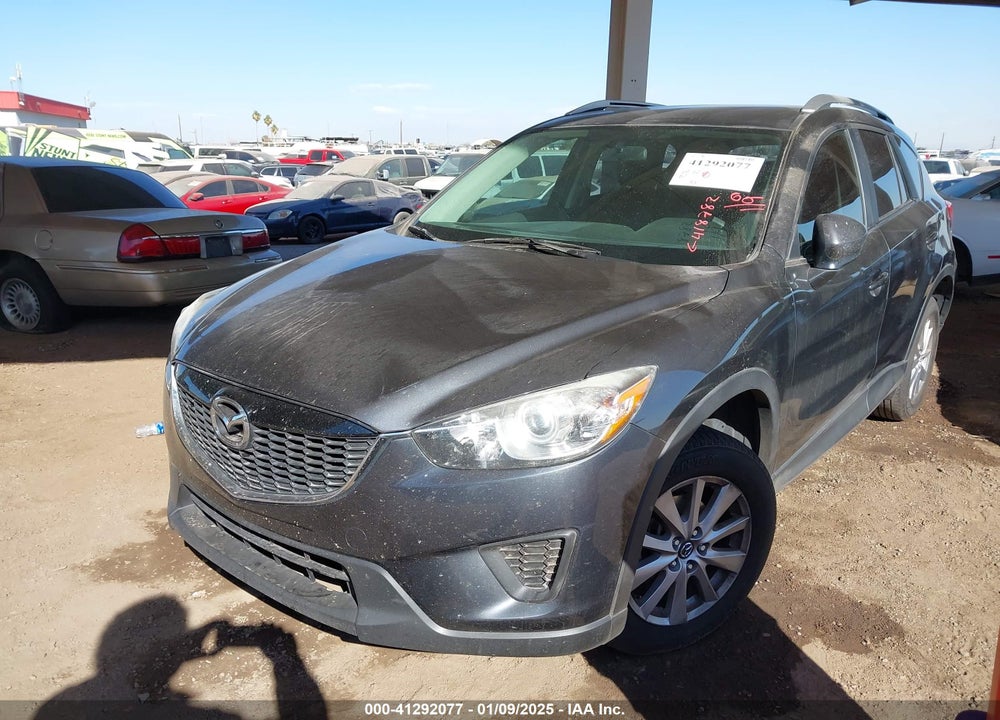 2014 MAZDA CX-5 SPORT VIN: JM3KE2BE0E0418782