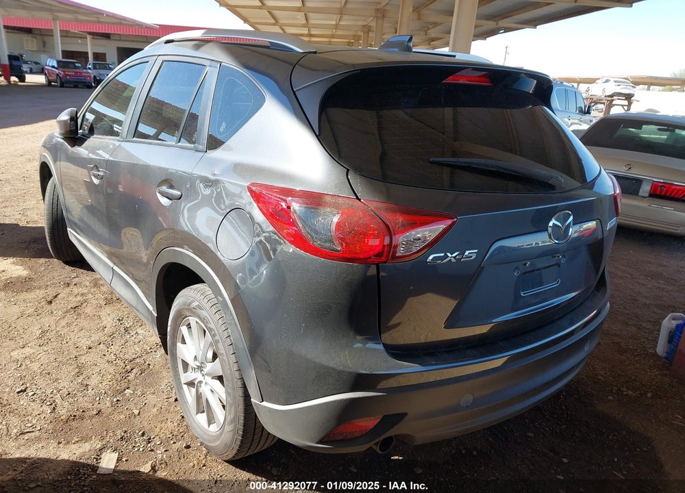 2014 MAZDA CX-5 SPORT VIN: JM3KE2BE0E0418782