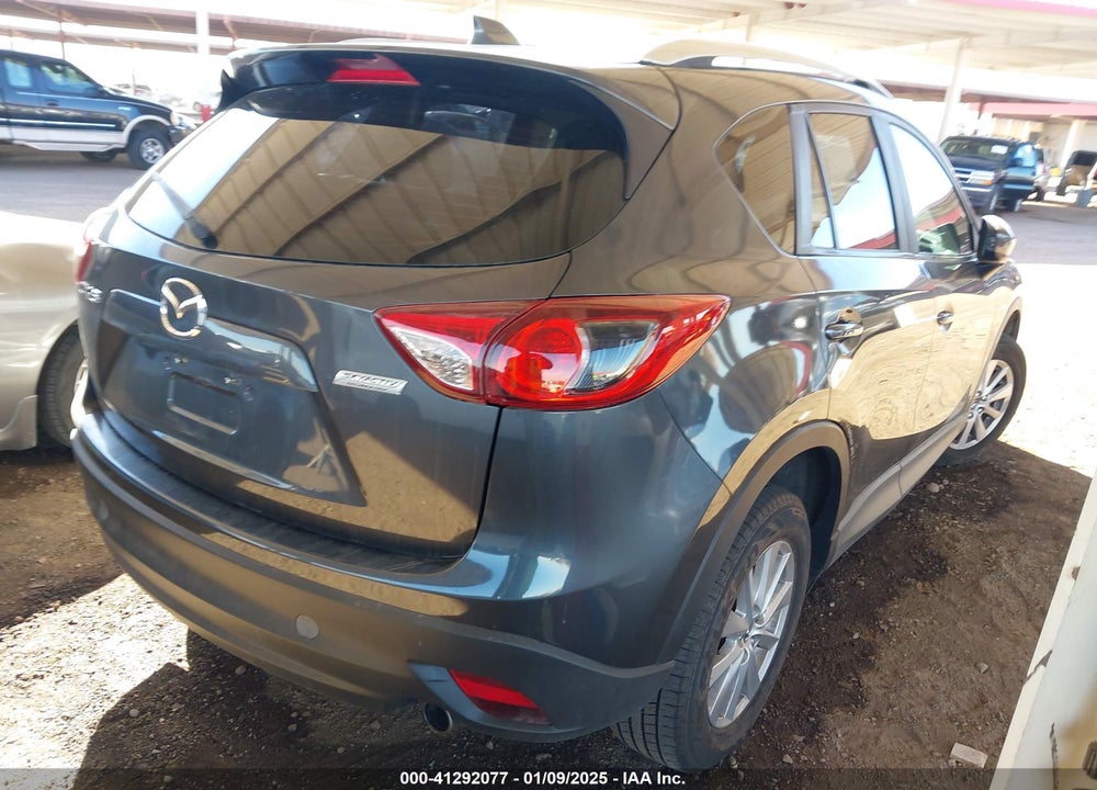 2014 MAZDA CX-5 SPORT VIN: JM3KE2BE0E0418782